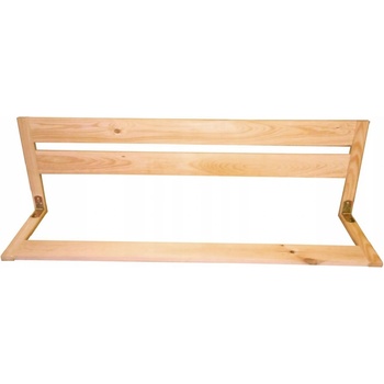 ČistéDrevo drevená bezpečnostná zábrana do postele 97 cm