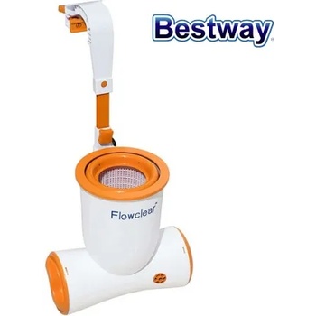 Bestway Филтърна помпа тип скимер за басейни, 220V, 2.57 м3/ч, 2574 л/ч, Bestway 58462 Flowclear Skimatic (Flowclear Skimatic)