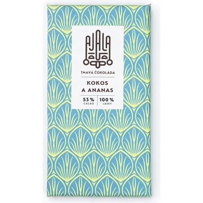 Ajala - Kokos a ananas 53%, 45 g