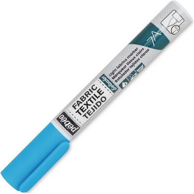 Pébéo 7A Markers Light Fabric fix na textil 1 mm 07 light blue
