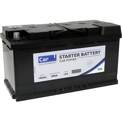 Carfit 12V 100Ah 800A CRF CARBAT10000