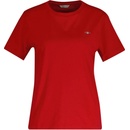 Gant REG SHIELD SS T SHIRT červená