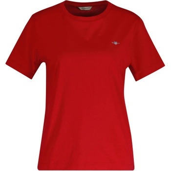 Gant REG SHIELD SS T SHIRT červená