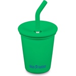 Klean Kanteen Детска чаша Klean kanteen Kid's Kanteenkid Steel Cup with Straw Mug - Vibrant Green - размер 296 ml (532-3780-0311)