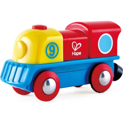 Hape Mini barevná mašinka