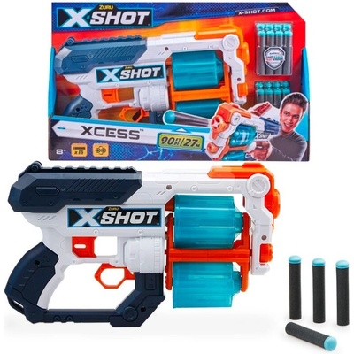 Ep Line X Shot Excel Xcess TK 12 s dvěma otočnými zásobníky a 16 náboji