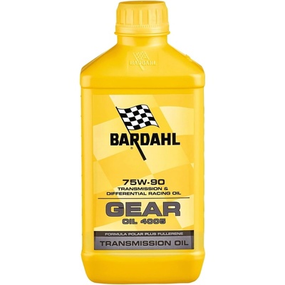 Bardahl Масло bardahl gear oil 4005 75w90 1 литър