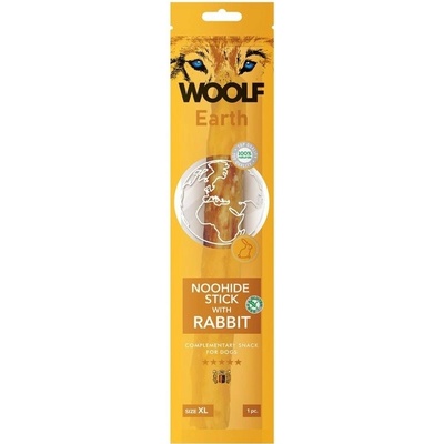 Woolf Dog Earth NOOHIDE XL Rabbit 85 g