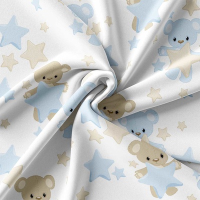 IMPAR Interlock – Teddy bear (blue)