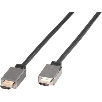 Vivanco Кабел Vivanco - 47171 Premium, HDMI/HDMI с Ethernet, 1m, черен (47171)