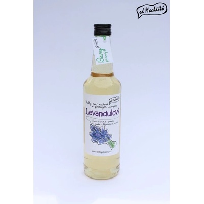 Od Macháčků Sirup LEVANDULOVÝ 0,5 l