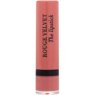 Bourjois Rouge Velvet The Lipstick матиращо класическо червило 2.4 g нюанс 49 Maca’Rose