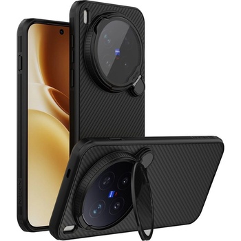 vivo NILLKIN Camshield Pro Магнитен Калъф с Капак за камерата за vivo X300 Pro 5G- PC+TPU, Стойка, Протектор за Екран, 2 цвята