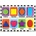 Melissa & Doug Детски дървен пъзел Melissa&Doug, Фигури, 8 части, 22.86 x 30.48 x 2.54 см, 000772137300