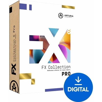 Arturia FX Collection 6 Pro (Digitálny produkt)