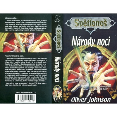 Světlonoš 2: Národy noci - Oliver Johnson