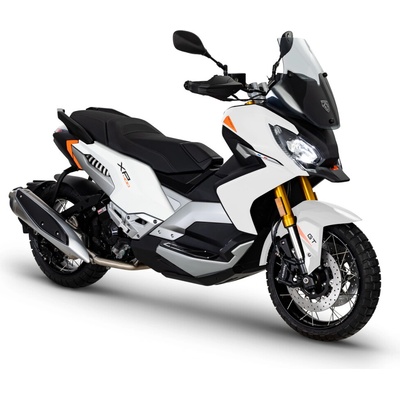Peugeot XP400 GT Snow White