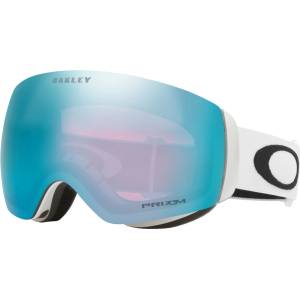 Oakley Ски маска Oakley Flight Deck Prizm S3 Ski goggles - Matte White / Prizm Sapphire Iridium (417-6431-2211)