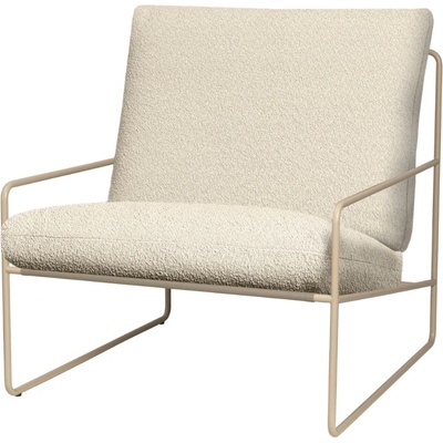 Ferm Living Křeslo Desert 1-Seater, cashmere/off-white
