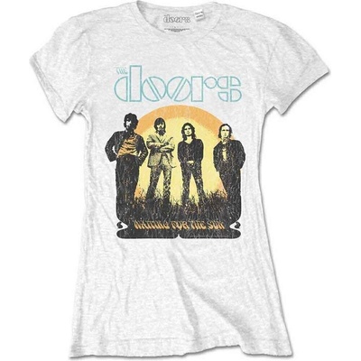 The Doors Waiting for the Sun White S Дамски Риза (DOTS18LW01)