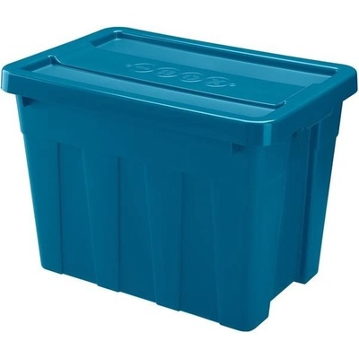 Heidrun Plastový úložný box s vekom 12,5l