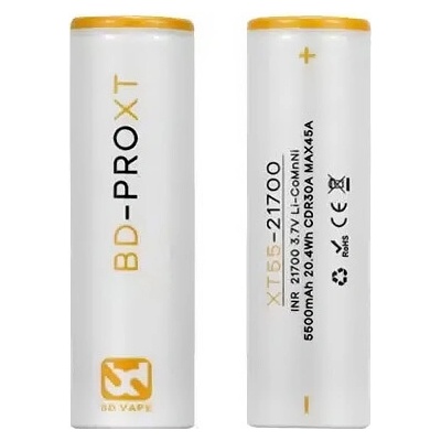 BD Vape XT55 baterie 21700 45A 5500 mAh