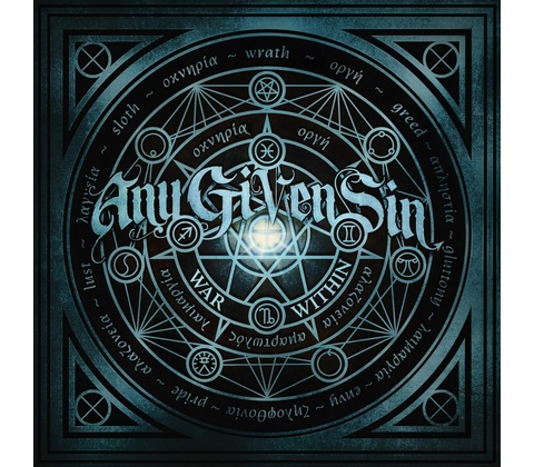ANY GIVEN SIN - WAR WITHIN CD