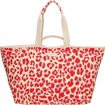 Zebra Trends Richelle 22487 Red leopard print 55 L