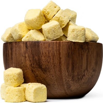 Grizly LYO kokosové kostky mango s mrkví 125 g