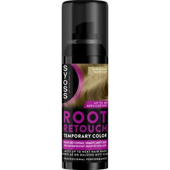 Syoss Root Retoucher tmavě plavý sprej na odrosty 120 ml