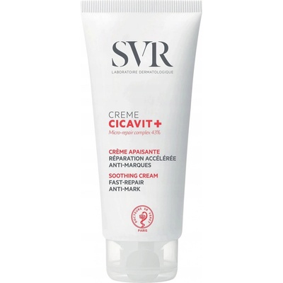 SVR Cicavit+ Creme zklidňující krém 100 ml