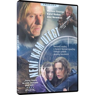 Není kam utéct DVD