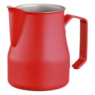 Motta Кана За Мляко Europa Червена 350ml Неръждаема Стомана