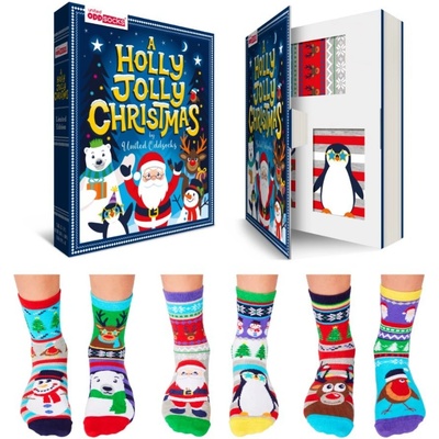 United Odd Socks Veselé ponožky pre deti United OddSocks Jolly