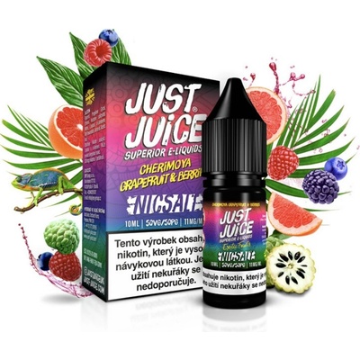 Just Juice Cherimoya Grapefruit&Berries Salt 10 ml 11 mg