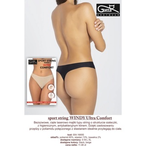Gatta Bodywear Дамски прашки в бежов цвят windyeh-63207-beige - Бежов, размер s
