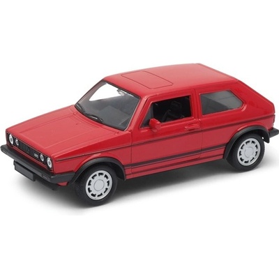 Welly Volkswagen Golf I GTI 39 čierna 1:34