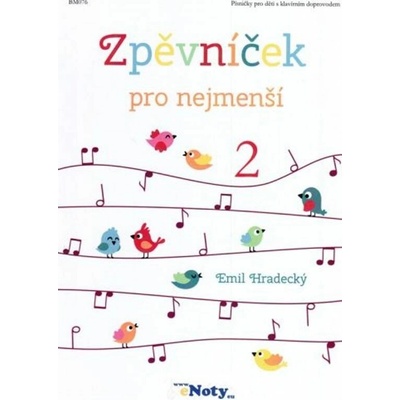 Zpěvníček pro nejmenší 2