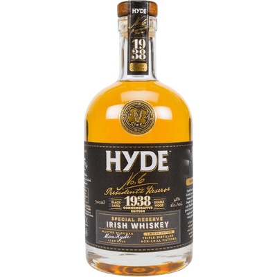 HYDE NO. 6 SPECIAL RESERVE SHERRY CASK 46% 0,7 l (čistá fľaša)