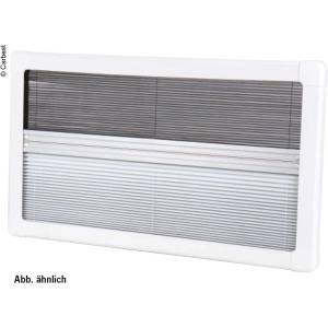 CARBEST Плисирана щора Carbest Blackout с Flyscreen за RW Eco 900x450 (318851)
