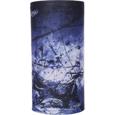 4Fun multifunkčná šatka Drakkar blue