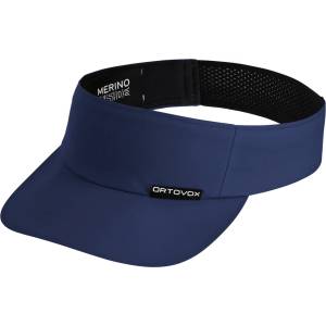 Ortovox Шапка с козирка Ortovox Fast Mountain Visor Cap - Deep Ocean - размер One Size (904-6157-0111)