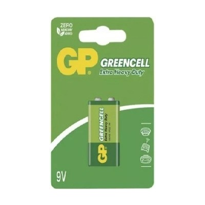 GP Greencell 9V 1ks 1012511000