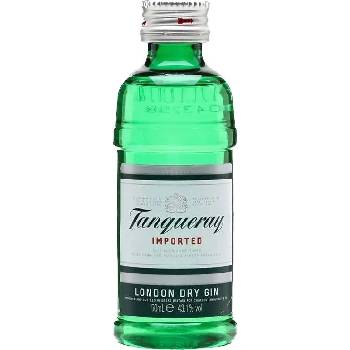Tanqueray London Dry Gin 47,3% 0,05 l (holá láhev)
