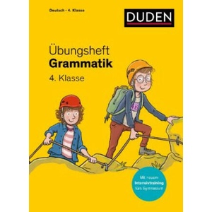 Übungsheft - Grammatik 4. Klasse | Maria Geipel, Stefan Leuchtenberg (2023)