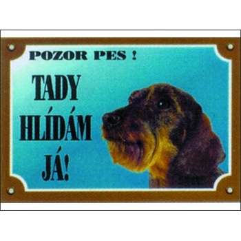 Dafiko Tabulka jezevčík drsnosrstý