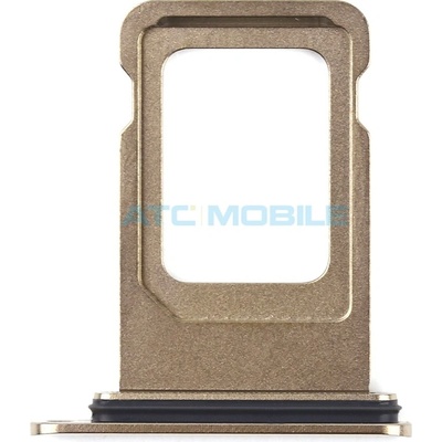 Držák SIM (SIM Tray) iPhone Xs Max zlatý, originální