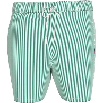 Tommy Hilfiger Бански гащета Tommy hilfiger UM0UM03265 swimming shorts - Green (Ithaca White / Radiant Green)