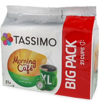 TASSIMO | Morning Café Filter XL - 21 капсули за Tassimo