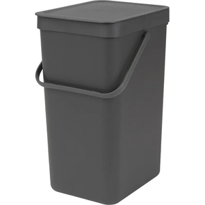 Brabantia Кош за смет за разделно събиране Brabantia Sort&Go 16L, Grey (648978) - topmarket